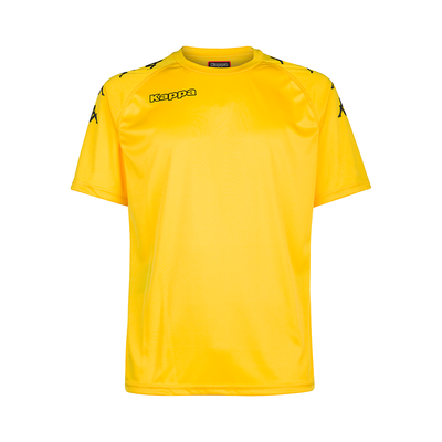 Camiseta  Castolo Amarillo Niños - Imagen 1