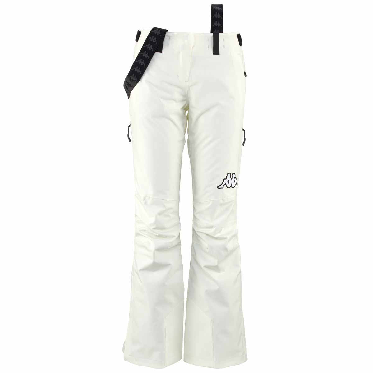 Pantalón de esquí Mujer 6Cento 665P Blanco – Kappa España