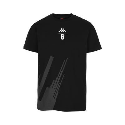 Camiseta Rauer Authentic Six Siege Collection Negro Hombres - imagen 1