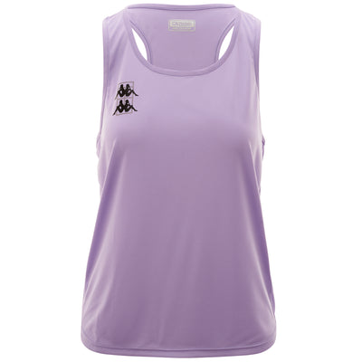 Camiseta Kombat Pádel Dita Púrpura Mujer