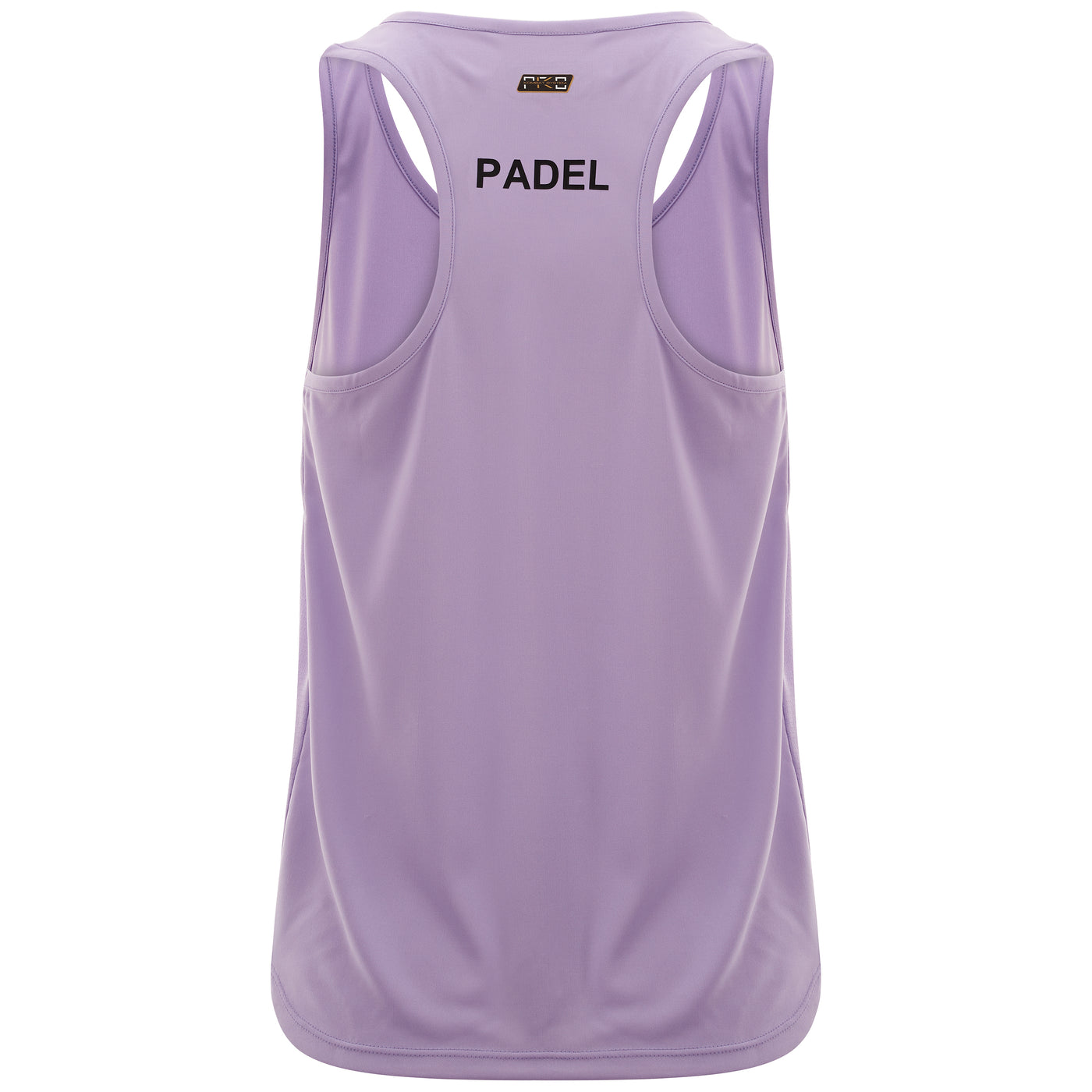 Camiseta Kombat Pádel Dita Púrpura Mujer