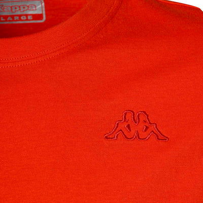 Camiseta Cafers Rojo Hombre