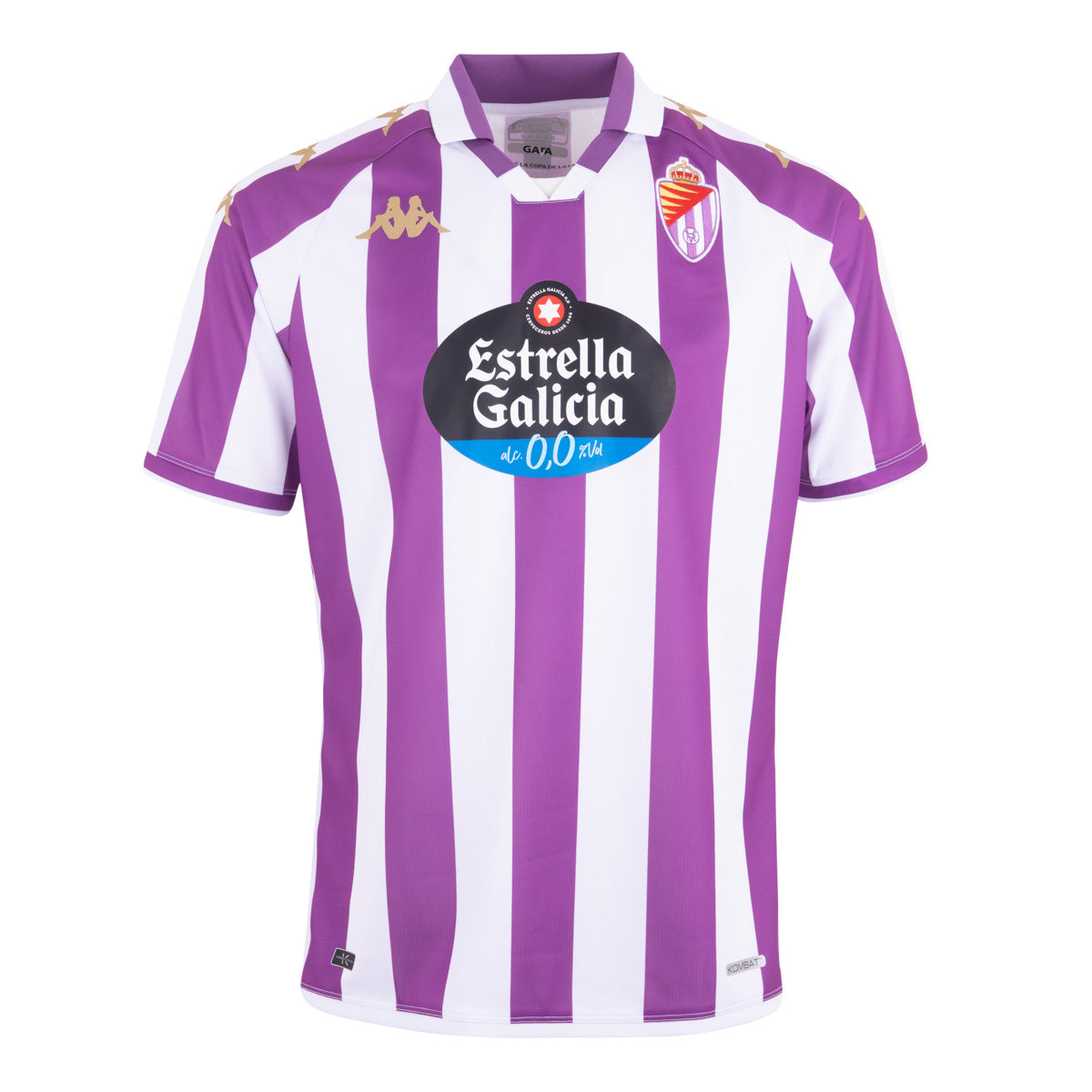 Camiseta de juego Kombat Home Real Valladolid Violeta Hombre