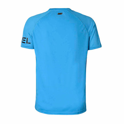 Camiseta Kombat Pádel Dago Azul Hombre