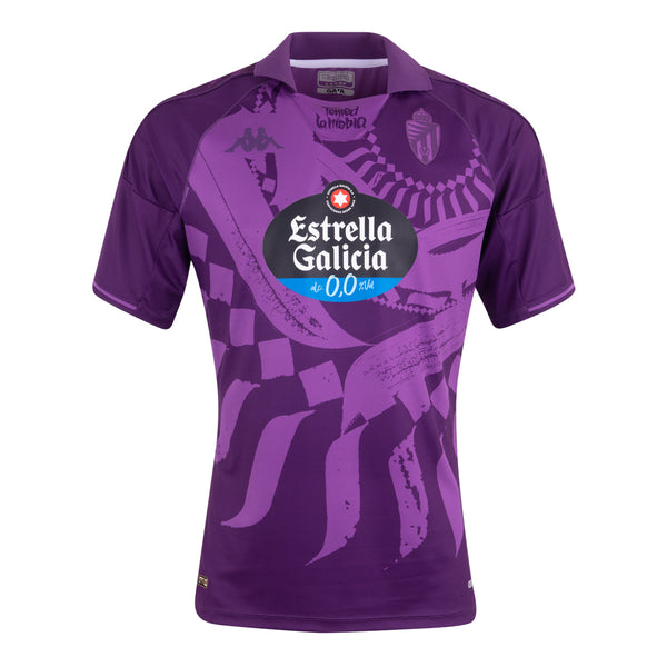 Camisetas y equipaciones Real Valladolid 2023/2024 – Kappa España