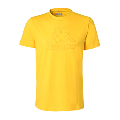 Camiseta Cremy Amarillo Hombre