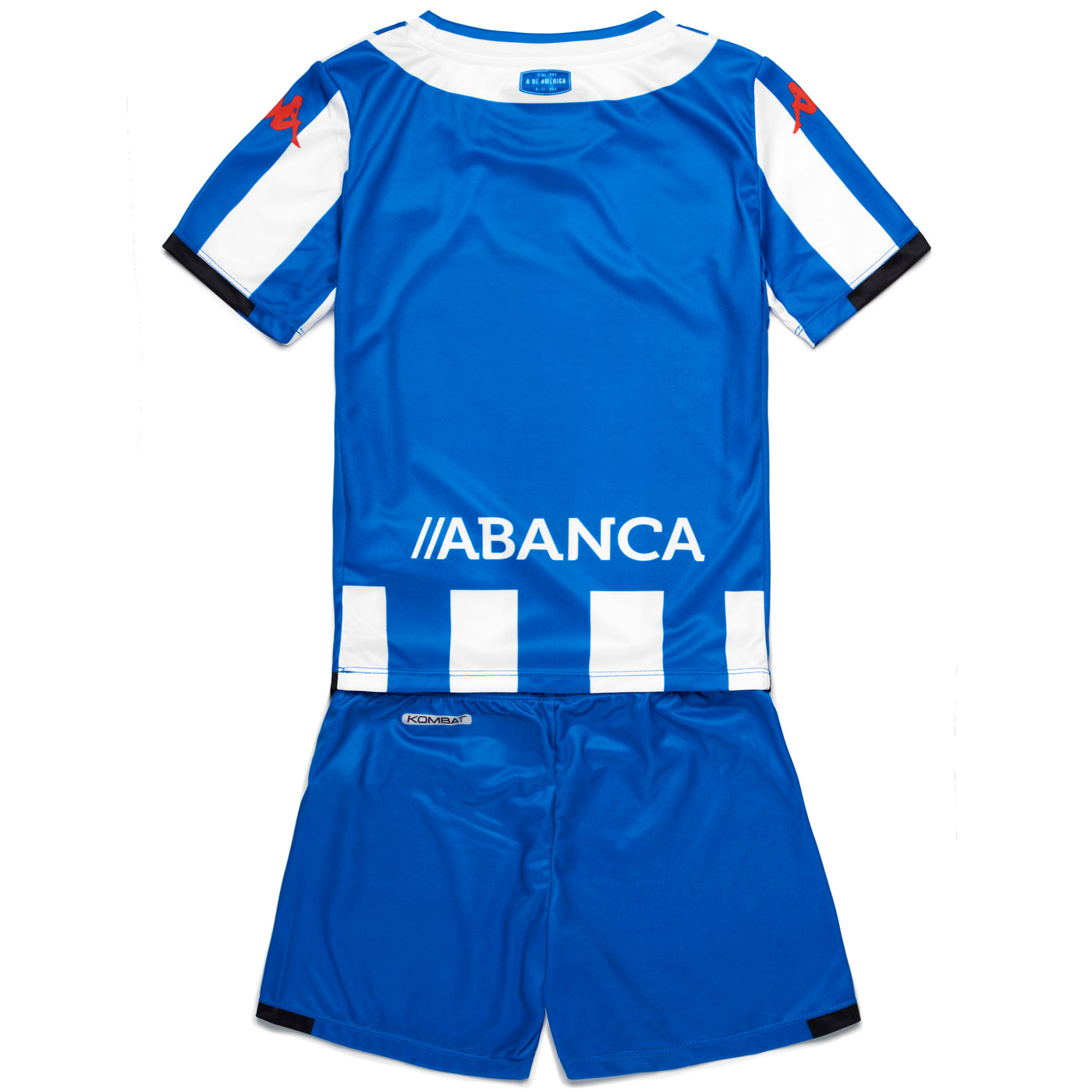 Kit Kombat Kit Home Deportivo Azul Niños