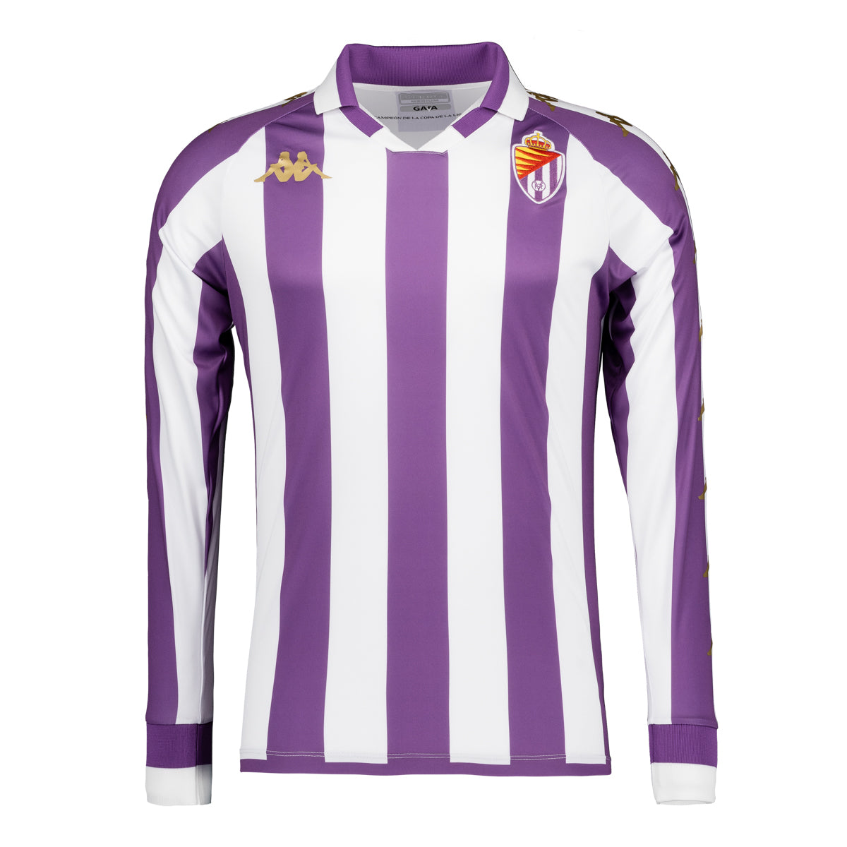 Camiseta Bobonsi Real Valladolid Home Violeta Unisex