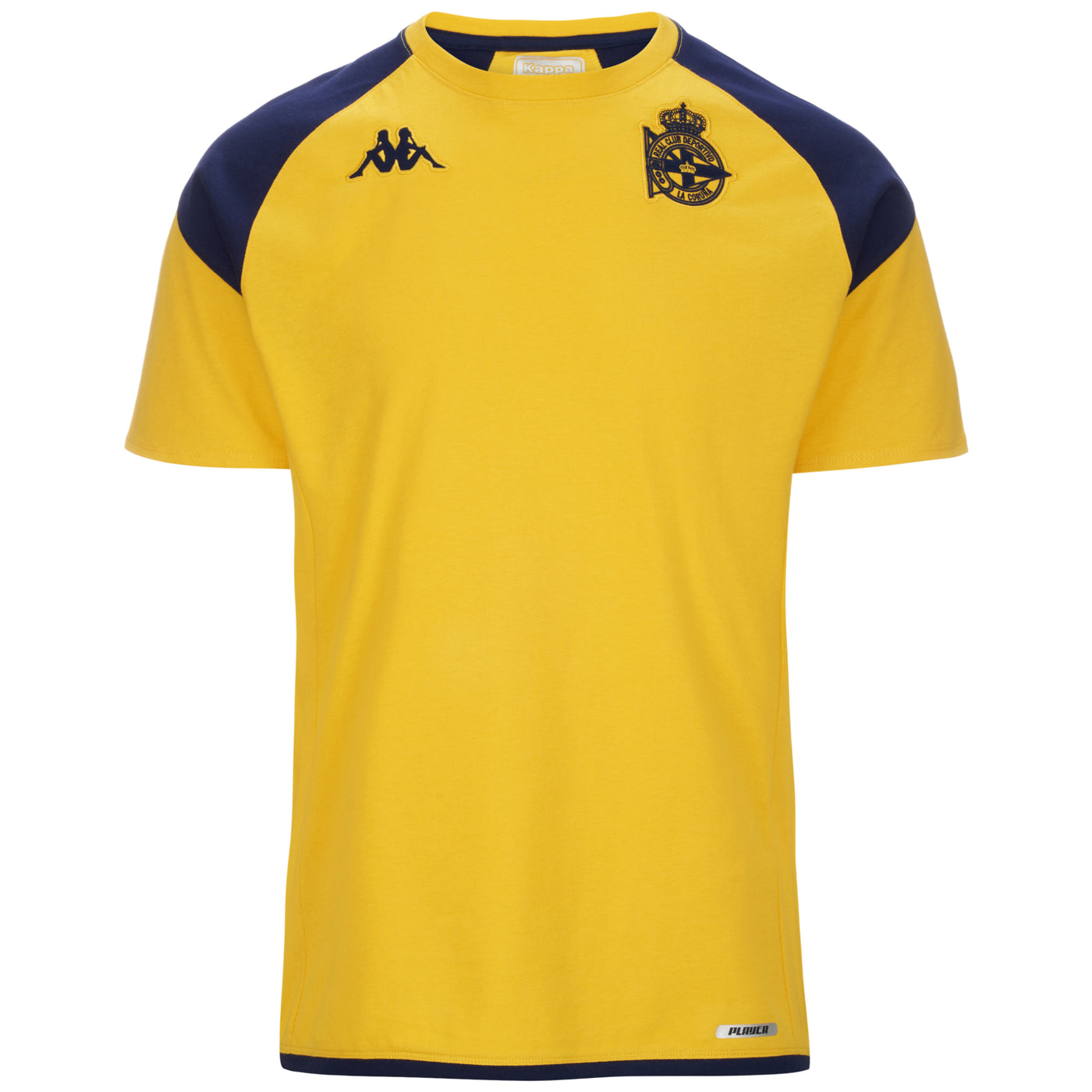 Camiseta Ayba 7 Deportivo Amarillo Hombre