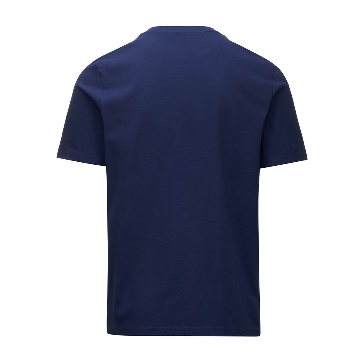 Camiseta Con Logo Fioro Azul Hombre