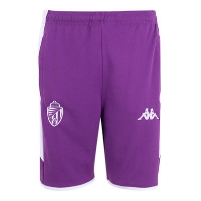 Pantalones cortos Alozip 7 Real Valladolid Violeta Niños