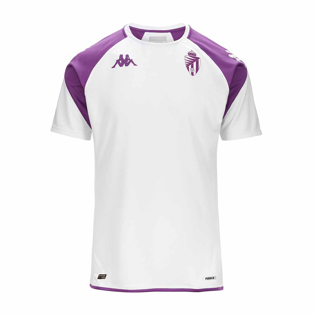 Camiseta de juego Abou PRO 7 Real Valladolid Blanco Hombre