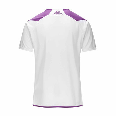 Camiseta de juego Abou PRO 7 Real Valladolid Blanco Niños