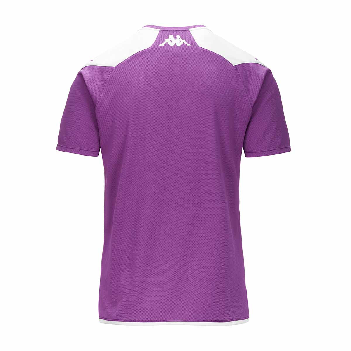 Camiseta de juego Abou PRO 7  Real Valladolid Violeta Niños
