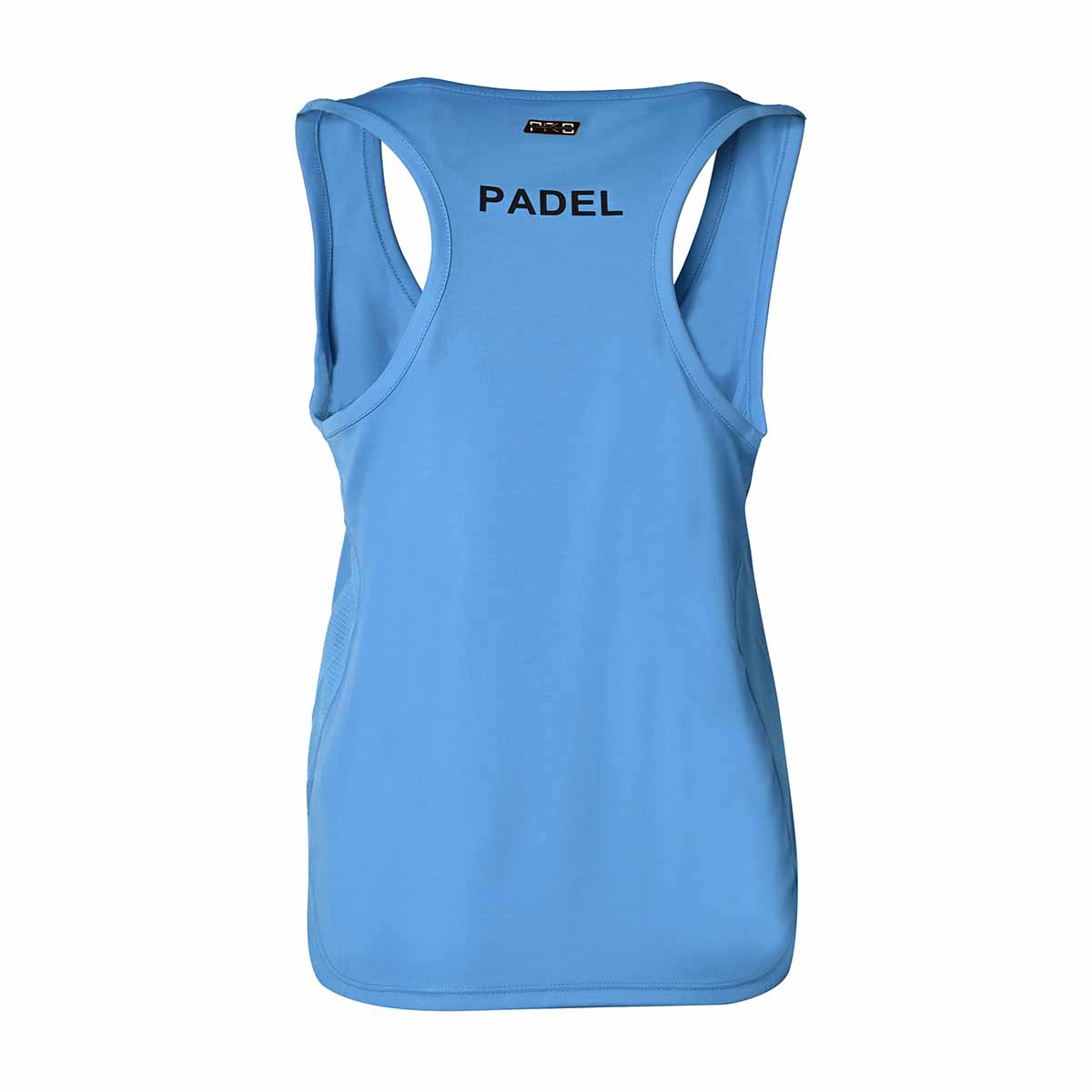 Camiseta Kombat Pádel Dita Azul Mujer