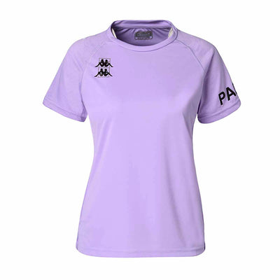 Camiseta Kombat Pádel Dest Púrpura Mujer