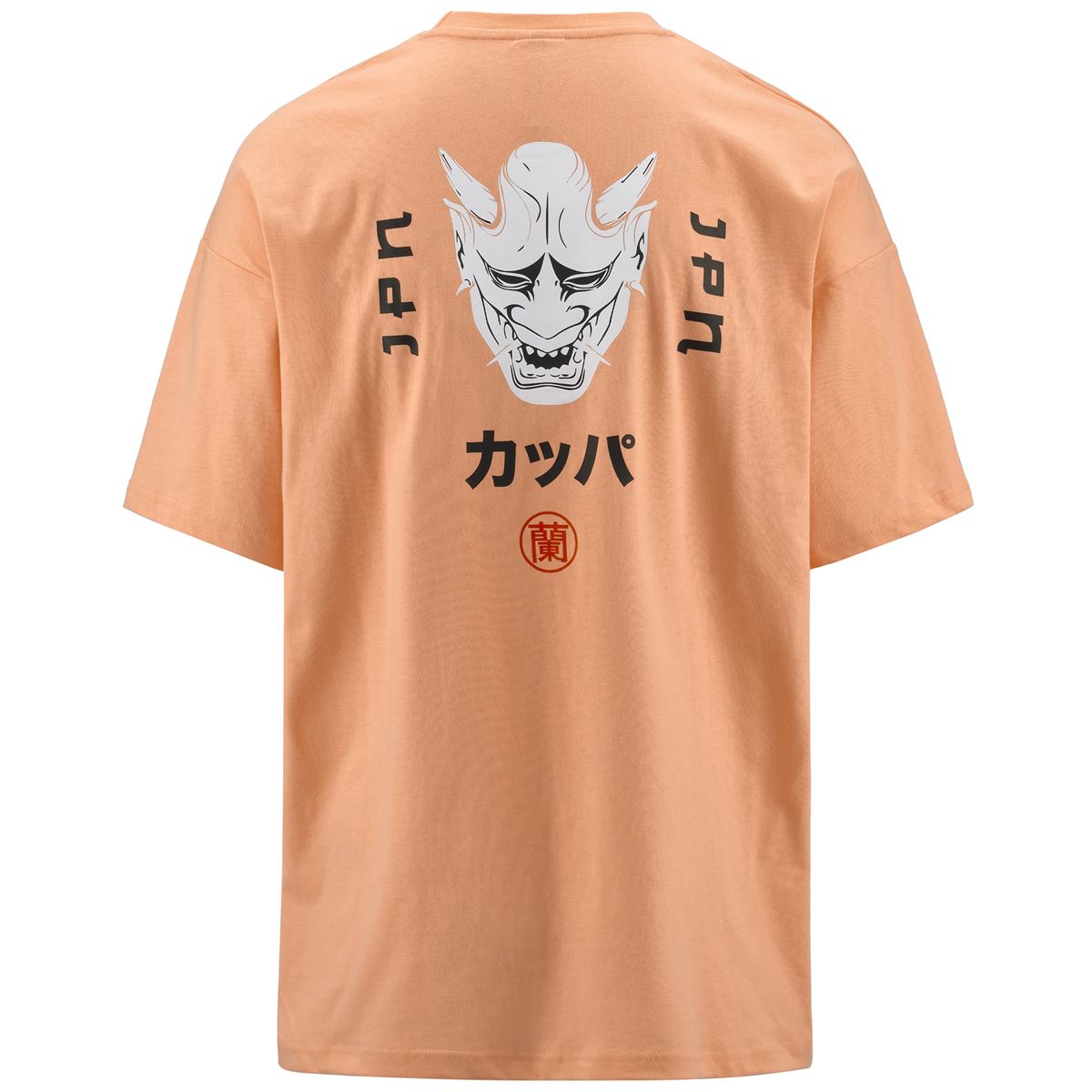 Camiseta Authentic Glesh Naranja Hombre
