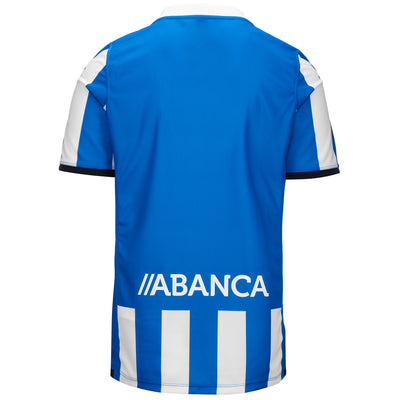 Camiseta de juego Kombat Home Deportivo Azul Hombre