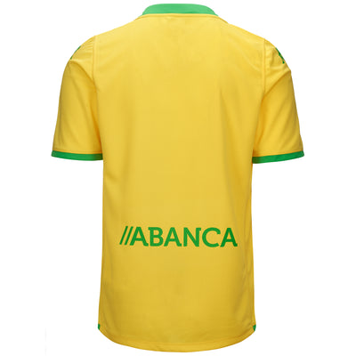 Camiseta de juego Kombat Away Deportivo Amarillo Hombre