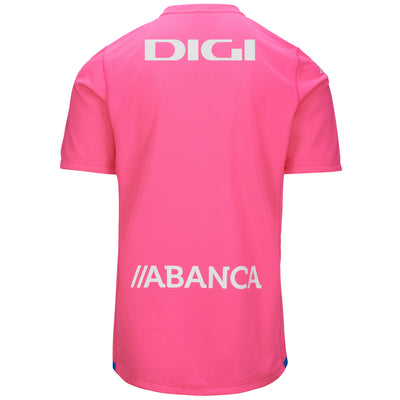 Camiseta de juego Kombat GK Deportivo Rosa Hombre