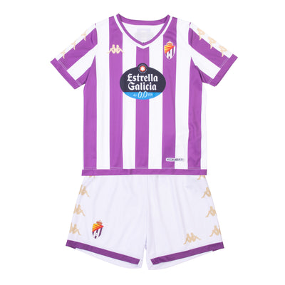 Kit Kombat Kit Home Real Valladolid Violeta Niños