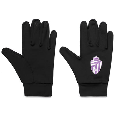 Guantes Aves 7 Real Valladolid Negro Hombre