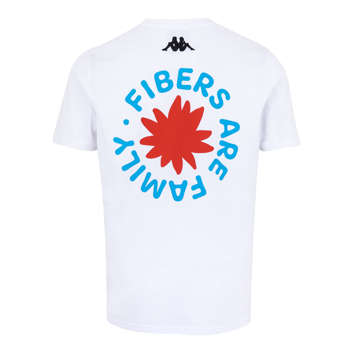 Camiseta Fibers are Family FIB 2023 Blanco Unisex