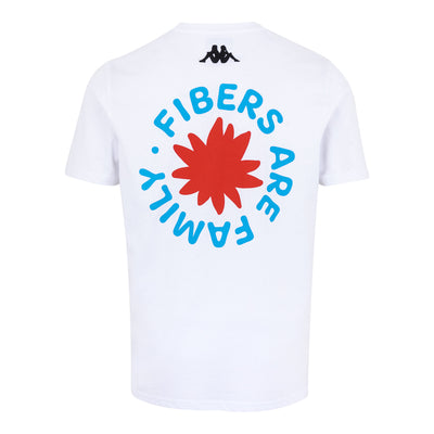 Camiseta Fibers are Family FIB 2023 Blanco Unisex