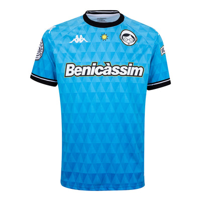 Camiseta futbolera equipo local FIB 2023 Azul Unisex