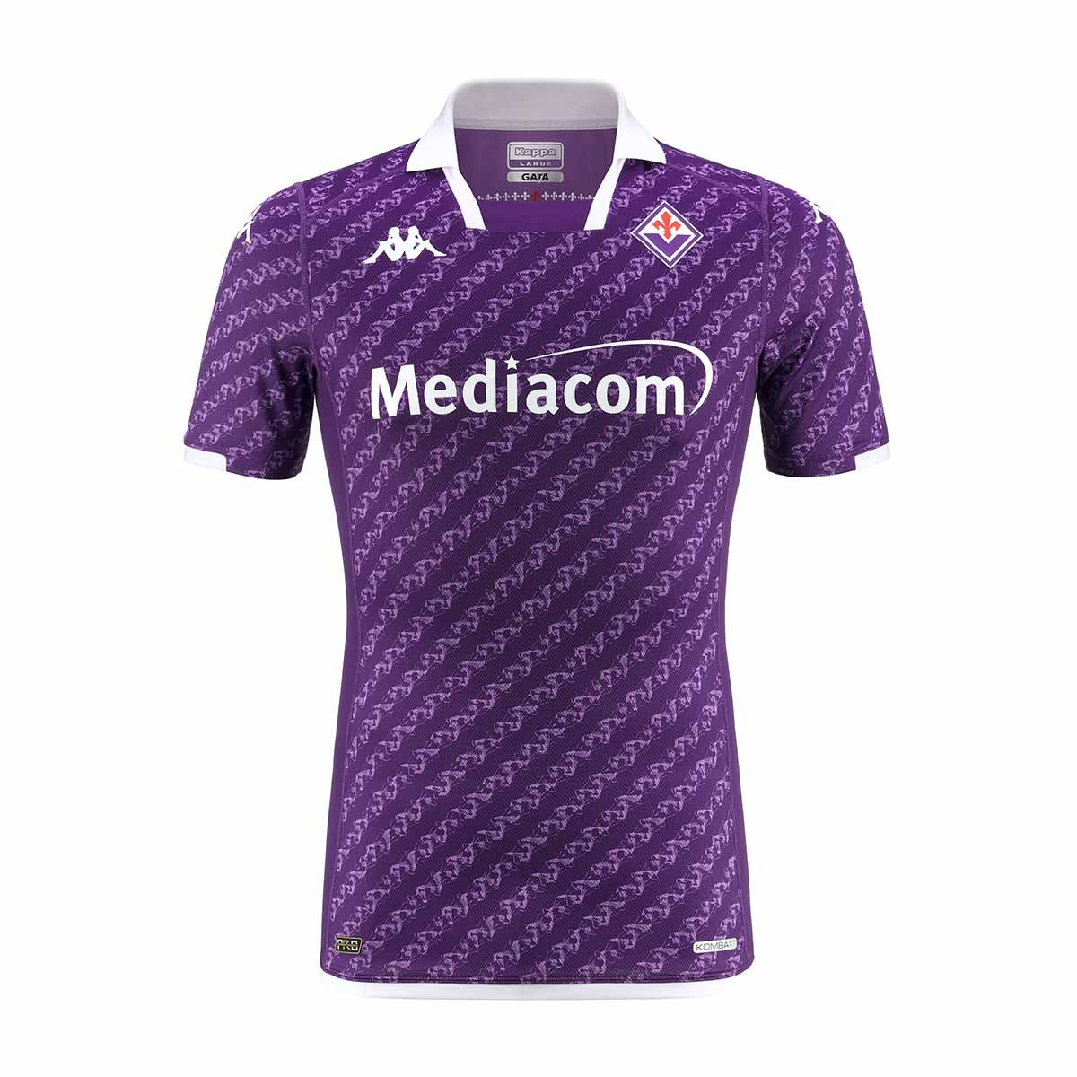 Camiseta de Juego Kombat Pro Home Fiorentina 23/24 Púrpura Hombre
