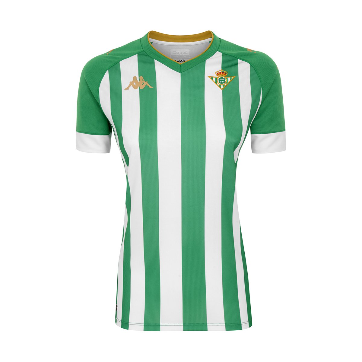 Camiseta Kombat Lady Home Real Betis Balompié Verde Mujer - Imagen 1