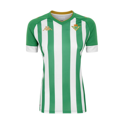 Camiseta Kombat Lady Home Real Betis Balompié Verde Mujer - Imagen 1