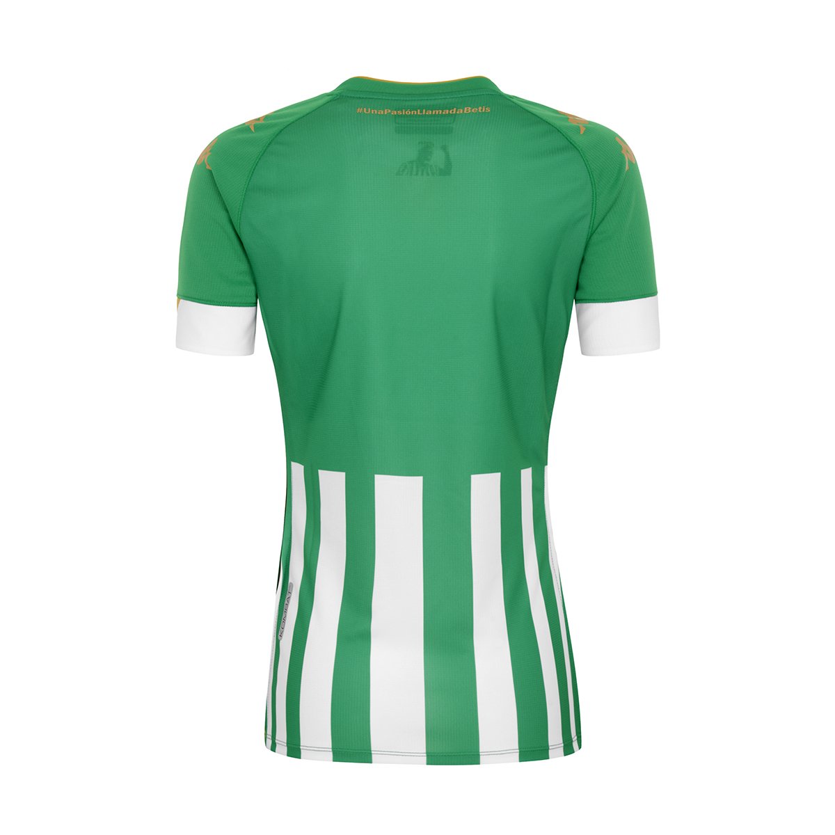 Camiseta Kombat Lady Home Real Betis Balompié Verde Mujer - Imagen 2