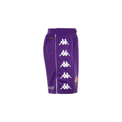 Short Kombat Ryder Pro Fiorentina Púrpura Hombre - Imagen 2