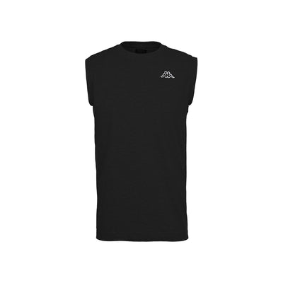 Camiseta Cadwal negro hombre - Imagen 4