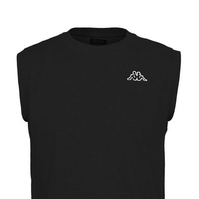 Camiseta Cadwal negro hombre - Imagen 5