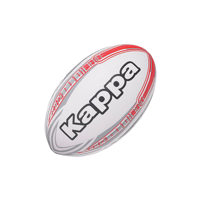 Balón Rugby Kappa4Rugby Blanco Unisex - Imagen 1