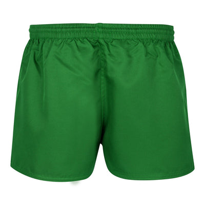 Pantalones cortes Rugby Fredo Verde Hombre - Imagen 2