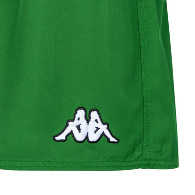 Pantalones cortes Rugby Fredo Verde Niños - Imagen 3