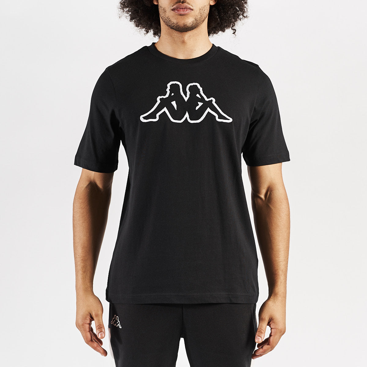 Camiseta Negra Airi Hombre - imagen 1