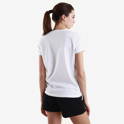 Camiseta Blanca Cabou Mujer - imagen 5