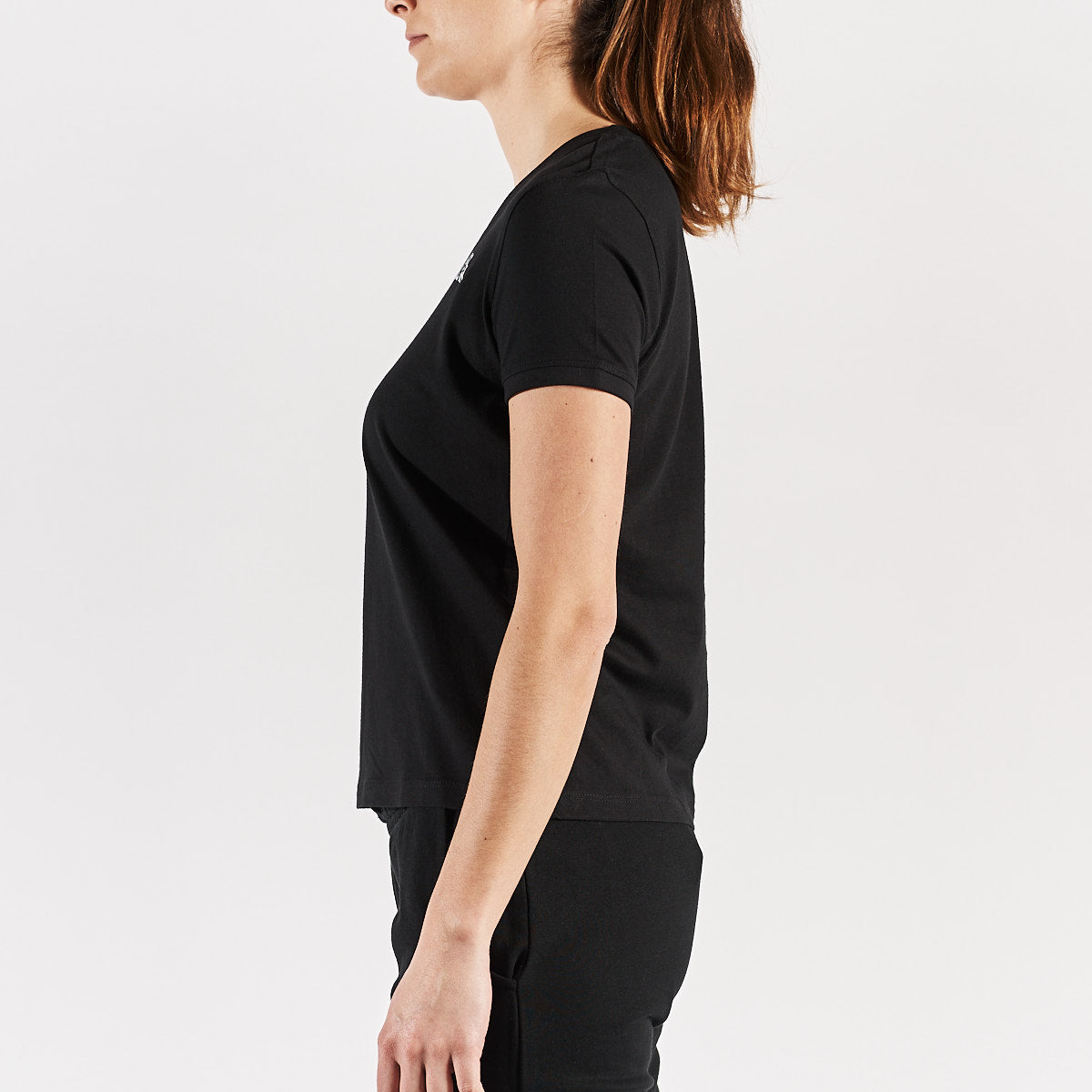 Camiseta Negra Cabou Mujer - imagen 2