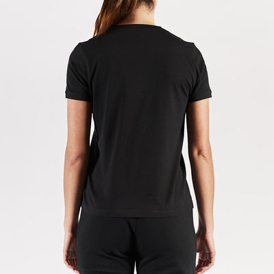 Camiseta Negra Cabou Mujer - imagen 3