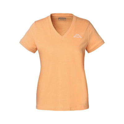 Camiseta Naranja Cabou Mujer - imagen 4
