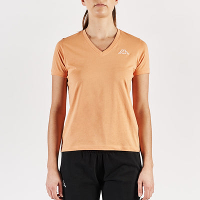 Camiseta Naranja Cabou Mujer - imagen 1