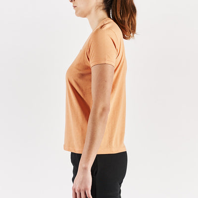 Camiseta Naranja Cabou Mujer - imagen 2