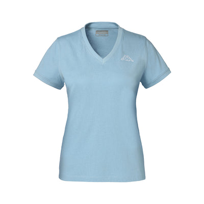 Camiseta Azul Cabou Mujer - imagen 4
