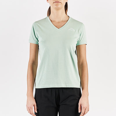 Camiseta Verde Cabou Mujer - imagen 1