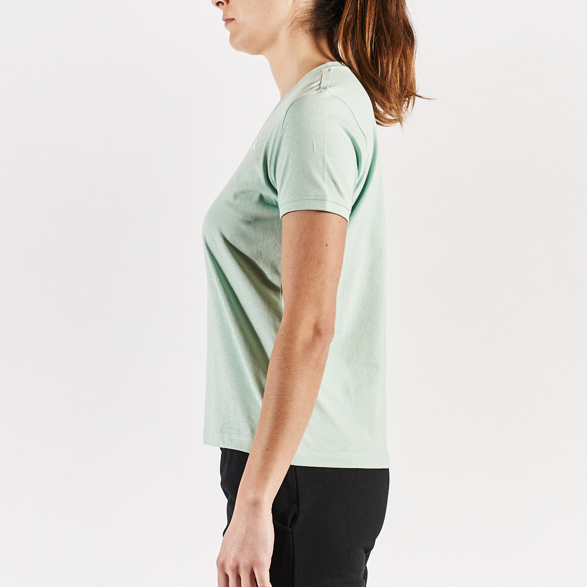 Camiseta Verde Cabou Mujer - imagen 2