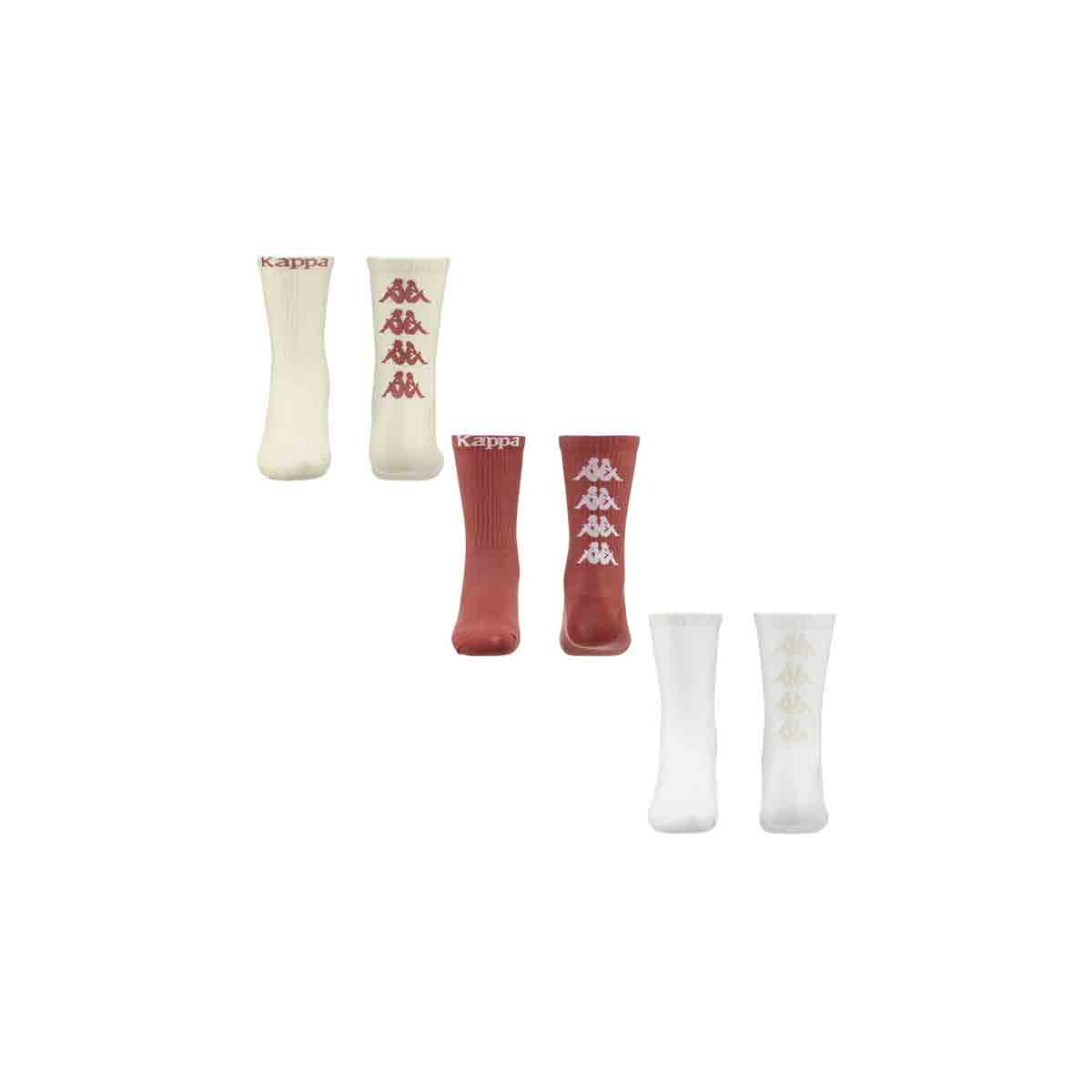 Calcetines Authentic Atel 3Pack Marrón